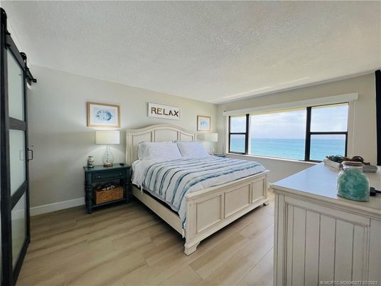 Bedroom, Interior, Water, Wood Texture Flooring