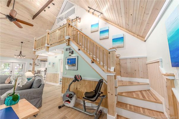 Interior, Living room, Wooden Beams, Wooden Ceilings, Wood Texture Flooring, Wooden Walls