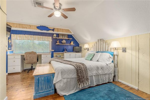 Bedroom, Home Office, Interior, Wood Texture Flooring