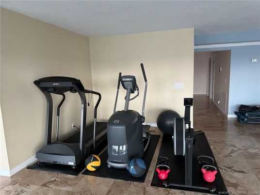 Fitness Equipment, Interior