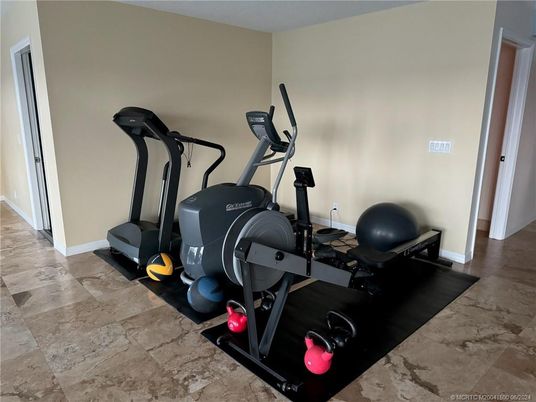 Fitness Equipment, Interior