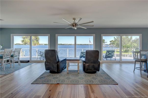 Dining room, Interior, Water, Wood Texture Flooring