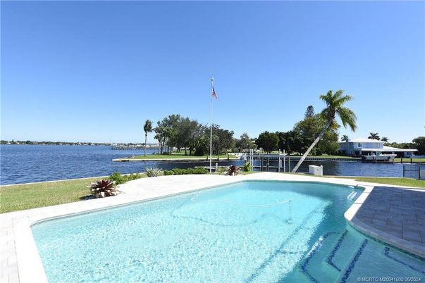 Exterior, Lake, Pool