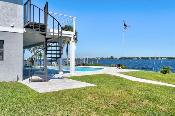 Exterior, Lake, Pool