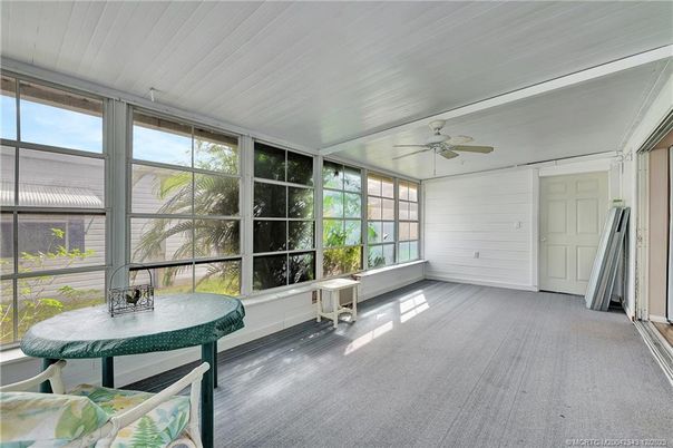 Interior, Sun Room