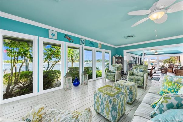 Interior, Living room, Sun Room, Wood Texture Flooring
