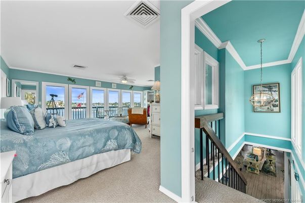 Bedroom, Interior, Pendant Lights