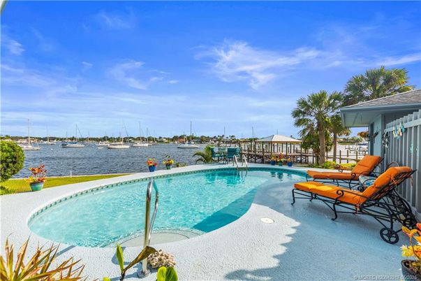 Exterior, Lake, Pool, Water