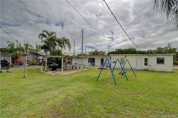 Backyard, Exterior, Playground