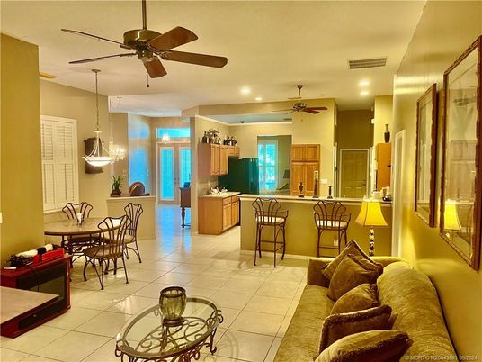 Dining room, Interior, Kitchen, Living room, Pendant Lights, Recessed Lighting