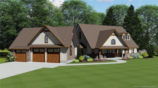 Attached, Exterior, Facade, Cape Cod