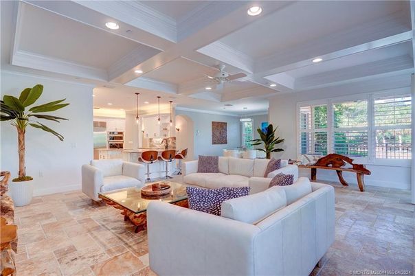 Interior, Kitchen, Living room, Pendant Lights, Recessed Lighting
