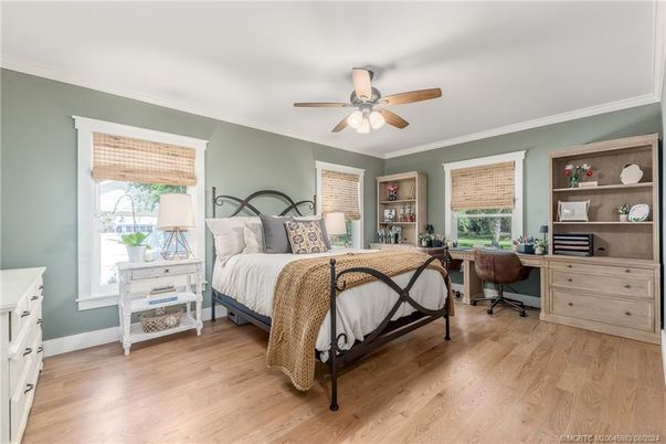 Bedroom, Home Office, Interior, Wood Texture Flooring