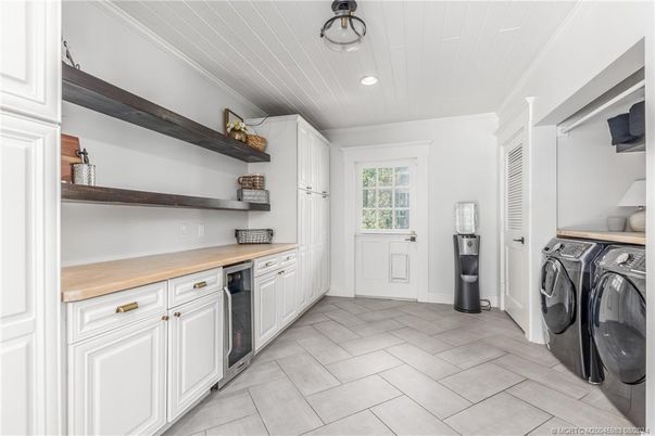 Interior, Recessed Lighting, Washer
