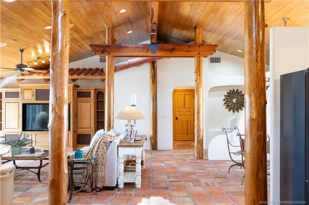 Interior, Recessed Lighting, Wooden Beams, Wooden Ceilings