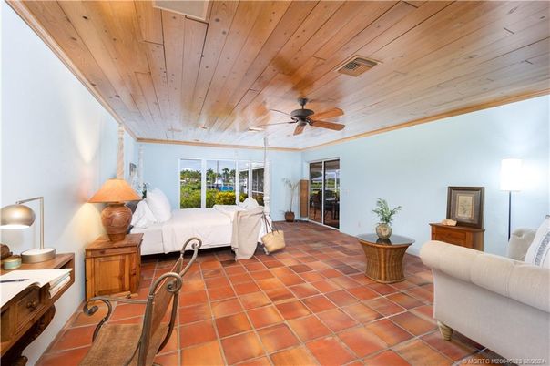 Bedroom, Interior, Wooden Ceilings