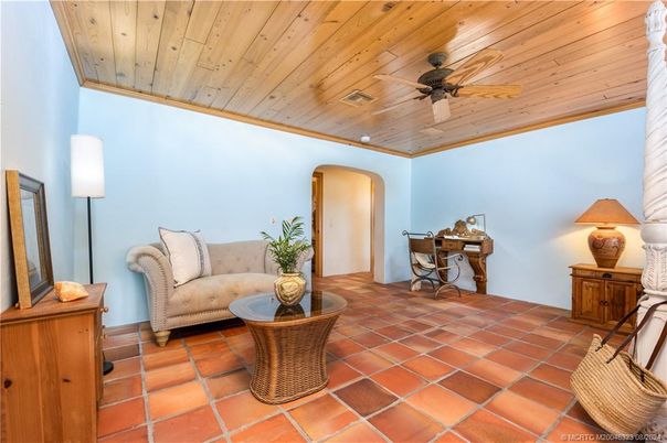 Interior, Wooden Ceilings
