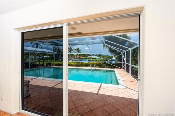 Glass Ceilings, Interior, Pool, Sun Room