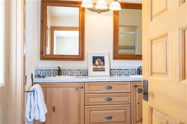Bathroom, Interior, Tile Countertops