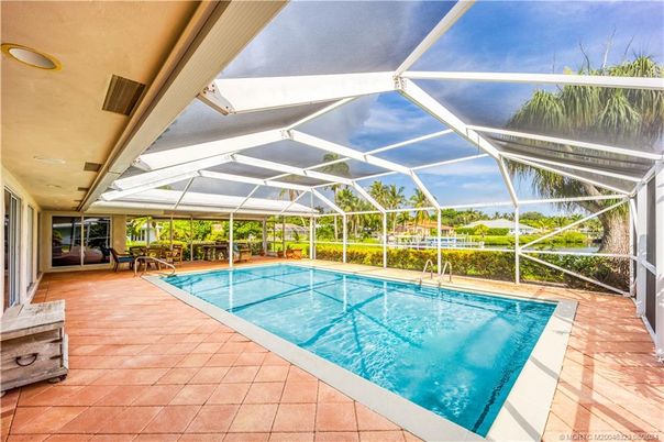 Glass Ceilings, Interior, Pool, Sun Room