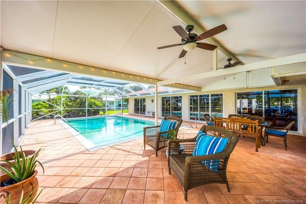 Glass Ceilings, Interior, Pool, Sun Room