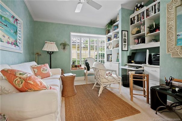 Home Office, Interior, Living room