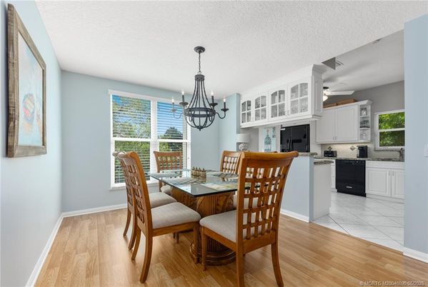 Chandelier, Dining room, Interior, Kitchen, Pendant Lights, Wood Texture Flooring