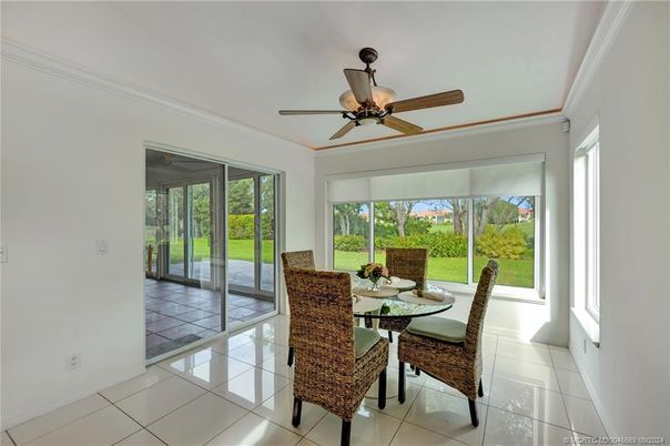 Dining room, Interior