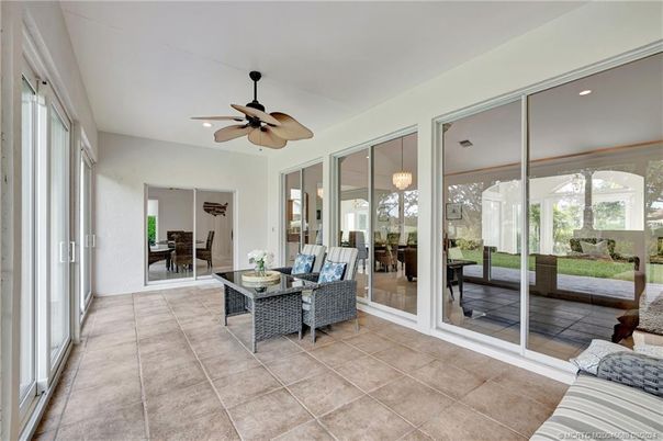 Dining room, Interior, Living room, Pendant Lights, Recessed Lighting, Sun Room