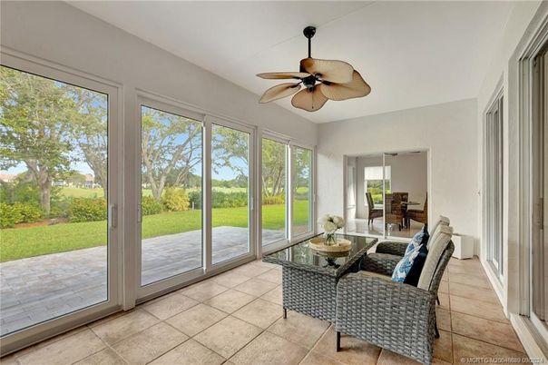 Interior, Sun Room