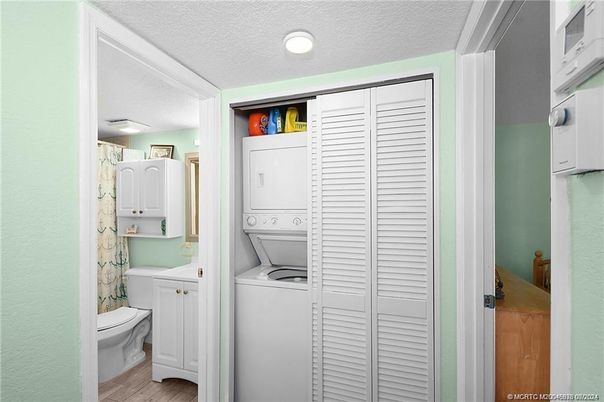 Interior, Utility Closets, Washer, Wood Texture Flooring