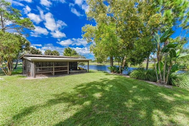 Backyard, Exterior, Lake, Water