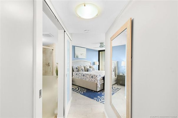 Bathroom, Bedroom, Glass Shower, Interior