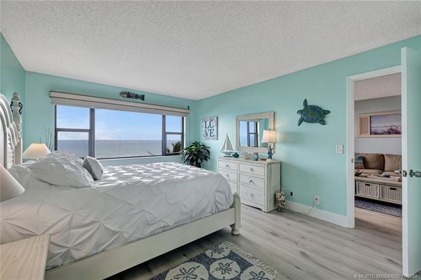 Bedroom, Interior, Water, Wood Texture Flooring