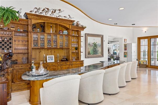 Interior, Recessed Lighting, Wooden Walls