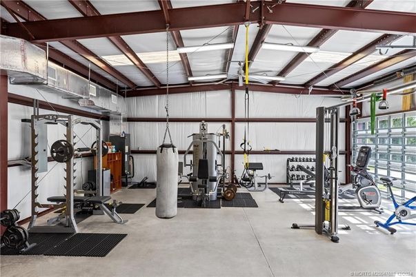 Fitness Equipment, Gym, Interior
