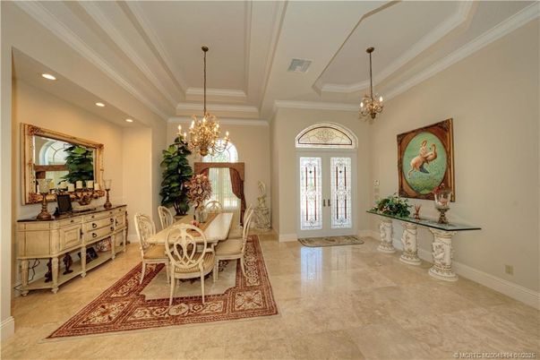 Chandelier, Dining room, Interior, Pendant Lights, Recessed Lighting