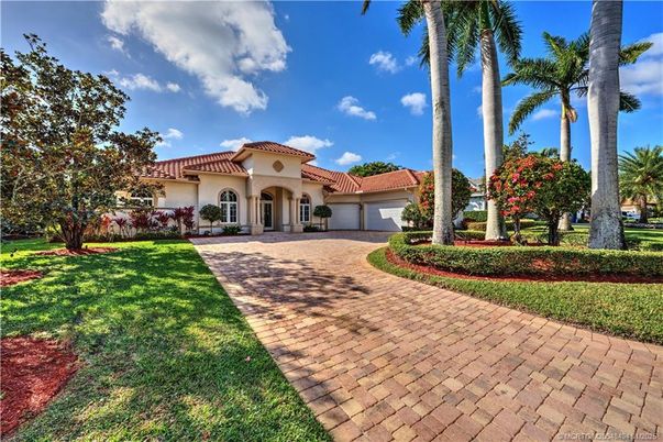 Attached, Backyard, Exterior, Facade, Mediterranean