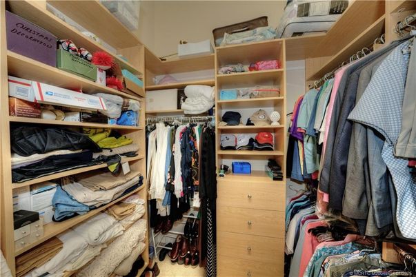 Interior, Walk-in Closets