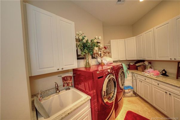 Interior, Recessed Lighting, Washer