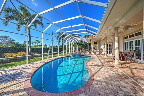 Glass Ceilings, Interior, Pool, Sun Room