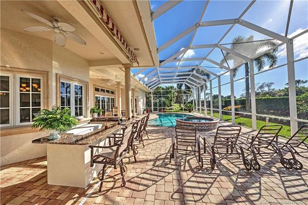 Glass Ceilings, Interior, Pool, Sun Room
