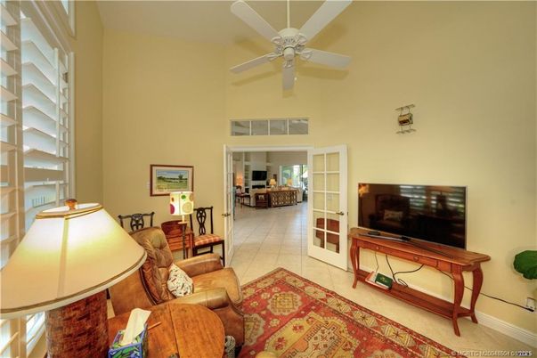 Interior, Living room