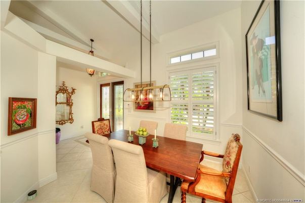 Dining room, Interior, Pendant Lights