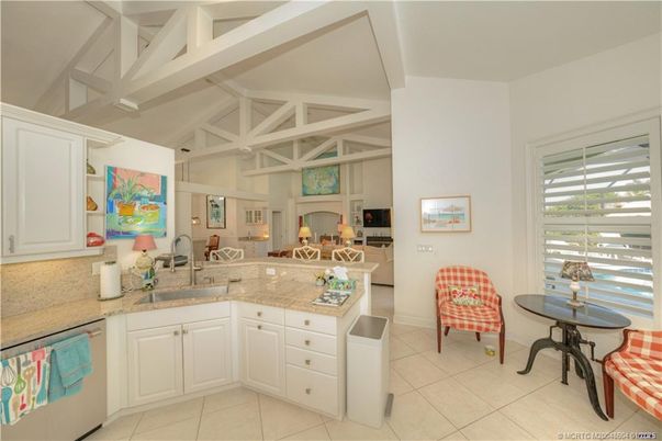 Interior, Kitchen, Living room