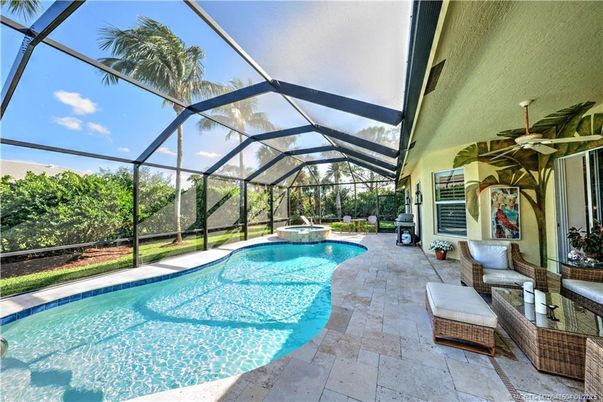 Glass Ceilings, Interior, Pool, Sun Room