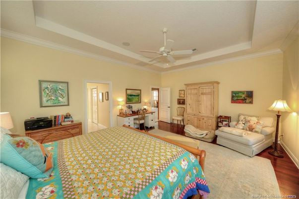 Bedroom, Home Office, Interior, Wood Texture Flooring