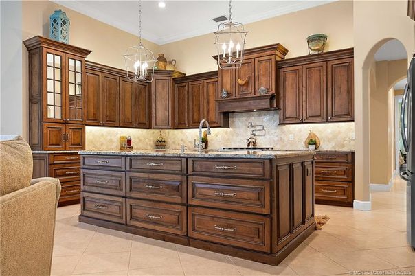 Interior, Kitchen, Pendant Lights, Recessed Lighting