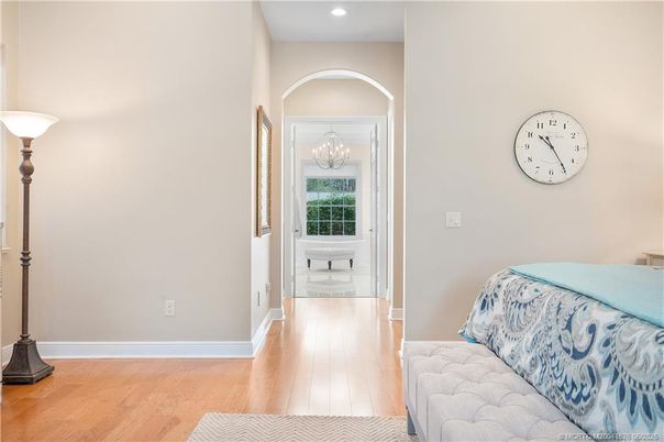 Chandelier, Interior, Recessed Lighting, Wood Texture Flooring
