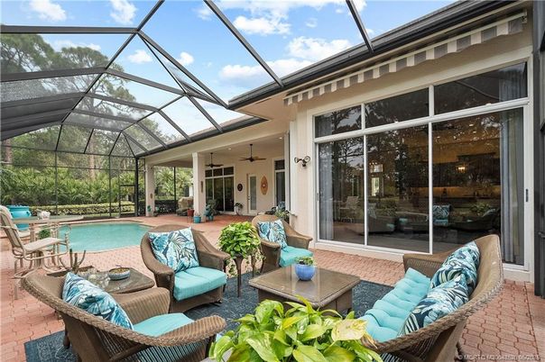 Glass Ceilings, Interior, Pool, Sun Room